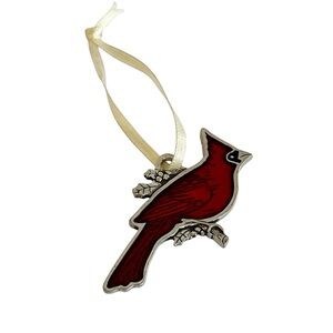 Danforth Pewter Cardinal Ornament